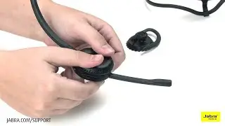 Comment porter correctement le micro-casque Jabra Pro 900 S&eacute;ries