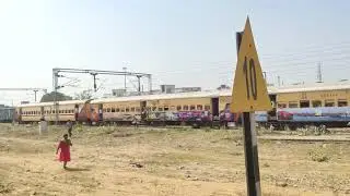 Tundla to Farrukhabad passenger 51906 Farrukhabad to Kanpur Anwarganj passenger 54156