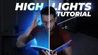 COMO crear las MEJORES MINIATURAS con EFECTOS DE LUZ | Tutorial Fácil