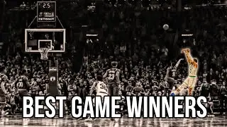 NBA Best Game Winners! (2019-20)