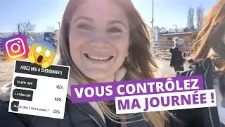 Mes abonnés INSTAGRAM contrôles mon salon du cheval ! 😱