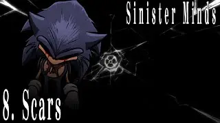 Lord X - Scars (Lyric Video) | Sinister Minds