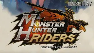 Monster Hunter Riders GamePlay