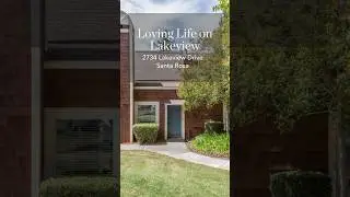2734 Lakeview Drive ~ Santa Rosa Home for Sale