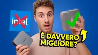 WINDOWS 11 sul mini PC PIÙ PICCOLO E POTENTE: MEGLIO INTEL i9 o AMD RYZEN 9? (su Geekom AE7)