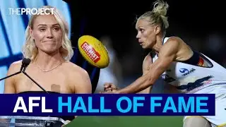Erin & Greg Phillips Become First Father-Daughter AFL Hall Of Famers
