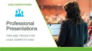 Healthcare Case Competition Tips and Tricks