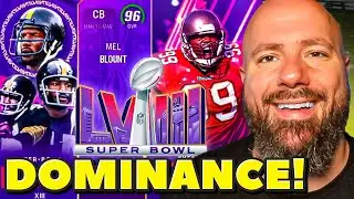 SUPER BOWL DEFENSE DOMINANCE!