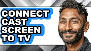 How to Connect Cast Screen to Tv (updated)