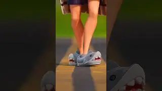 Fortnite New Shoes/Kicks in Game!! #EpicPartner