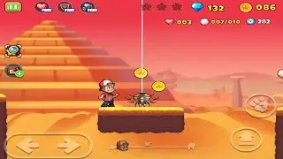 Super Toby Adventure Chapter 3 Level 6-7 Mobile Game