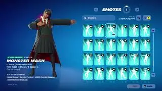 ALL ICON SERIES EMOTES & DANCES IN FORTNITE! (Part 3)