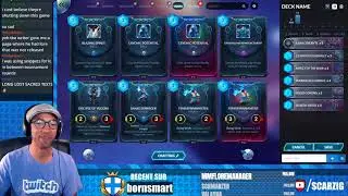 Duelyst | Scarzig building Scarzig Deck