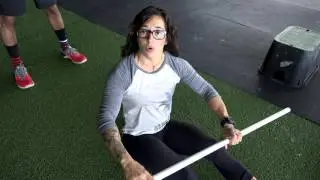 The Hollow Body: Positioning on the Pull-up Bar