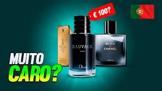PREÇO DOS PERFUMES MAIS COBIÇADOS EM 2025 EM PORTUGAL - TÁ CARO OU BARATO?