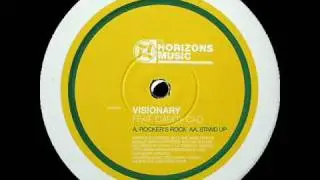 Visionary Feat. Caddy Cad - Rocker's Rock