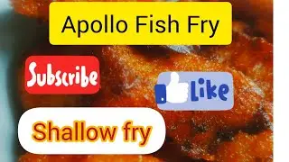 Apollo fish fry | Apollo tawa fish fry | Apollo fish fry recipe in telugu ...YouTube &middot;