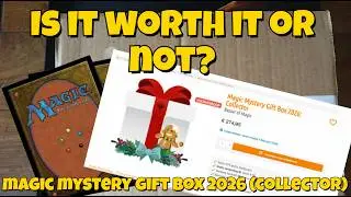 UNBOXING MAGIC MYSTERY GIFT BOX 2026 COLLECTOR edition | Magic The Gathering