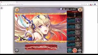 Kamihime PROJECT R - Now This is Some Burst Damage!