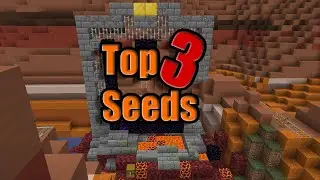 3 NEW MESA BIOME Seeds for Minecraft 1.16.1! (Best Minecraft 1.16.1 Seeds)