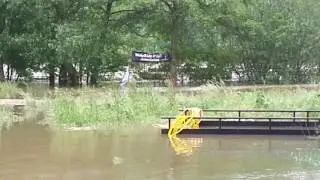 Seine en crue - Saintry sur Seine - Port Saintry (1)
