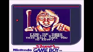 CiB Game Boy Theater - Alleyway and Double Dragon 3 (Episode 51)
