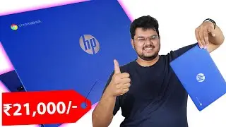 HP Chromebook 11A Review Best Laptop for School, Online Education - Best Budget Laptop ₹21,000 only