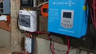 Magkakabit Tayo ng Bagong DC breaker saating solar set up