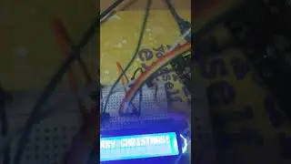 Merry Christmas in Arduino lcd🎄🧑&zwj;🎄