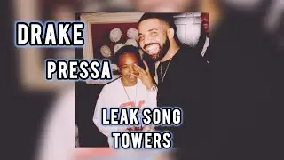 Drake & Pressa New Leak🥶  (Best Quality) Stay High Tv 