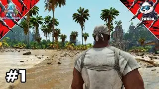The Panda Squad has Ascended! | ARK: The Center [EP1]
