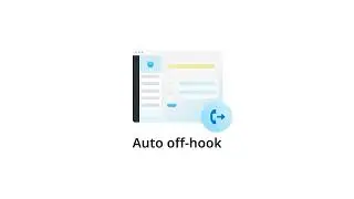 UNIVERGE BLUE CONNECT - Auto Off Hook