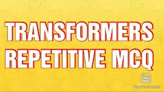 Transformers Most Important MCQ for SSC JE Electrical 2025 exam | All other Govt Jobs