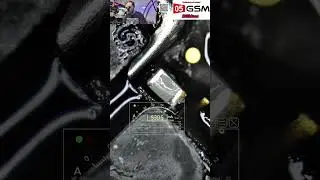 Когда много работаешь - теряешь концентрацию #datarecovery #smartphone #repair #bga #microsoldering