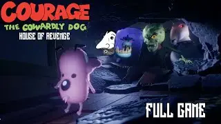 Courage the Cowardly Dog : House of Revenge FULL GAME