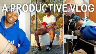 a productive day in my life self-reflection vlog