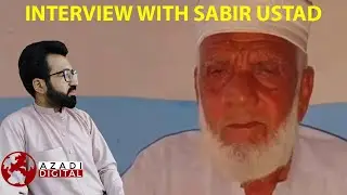Sabir Ustad Interview and poetry with Hamza Yusuf Zai | Azadi Digital |