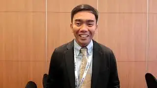 First Gen Corp Vice President Carlos Lorenzo Vega at POWERGEN Asia 2019