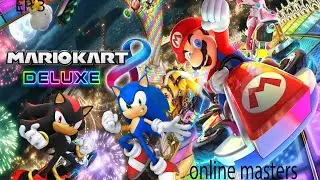 Sonic and shadow play mk8d online masters ep 3 -slymenz