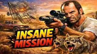 This Trevor Mission Is Insane&hellip; Antenna, Tyres & Strange Animals  GTA V