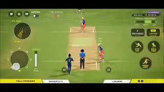 No Any Change🚫 Player (DcDivyaYT) Using Reverse Swing Glitch @dreamcricketapp#dreamcricket25 