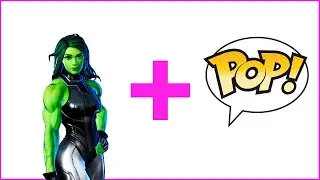 She Hulk + Marvel Pop Toys = ❓❓❓ Poppy Playtime Animation
