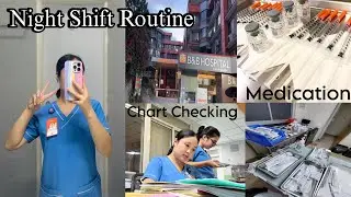 12 HOUR NIGHT SHIFT NURSE VLOG 💙🏥