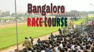 Bangalore race course road majestic