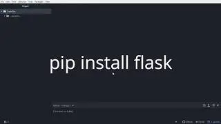 Web Application Development in Python | Intro to Flask and Jinja2