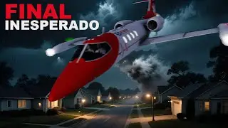 El Avi&oacute;n que EXPLOT&Oacute; en un Barrio Residencial - La Historia Jam&aacute;s Contada de Med Jets 056