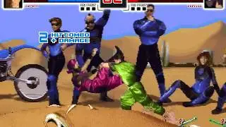 MUGEN : Survival Style - Viper vs Hiryu