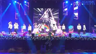 Grade KG 1 Mix Vintage Vibes 2025  | Awara Bhawre||AcadeicHeightsPublic School|Sakoli Day 1