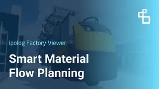 Smart Material Flow Planning: Reduce Bottlenecks & Boost Efficiency
