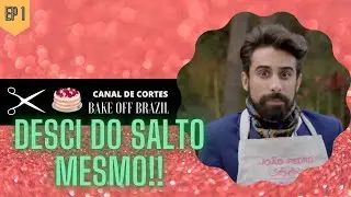 P&Eacute;ROLAS DE JO&Atilde;O PEDRO - #BAKEOFFBRASIL 2022 | TEMPORADA 8 | 06/08/2022 - EP1